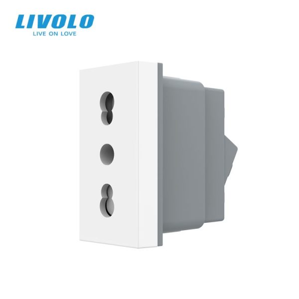 Modul priza simpla standard italian, 1M